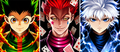 Lámina 3D HUNTERXHUNTER