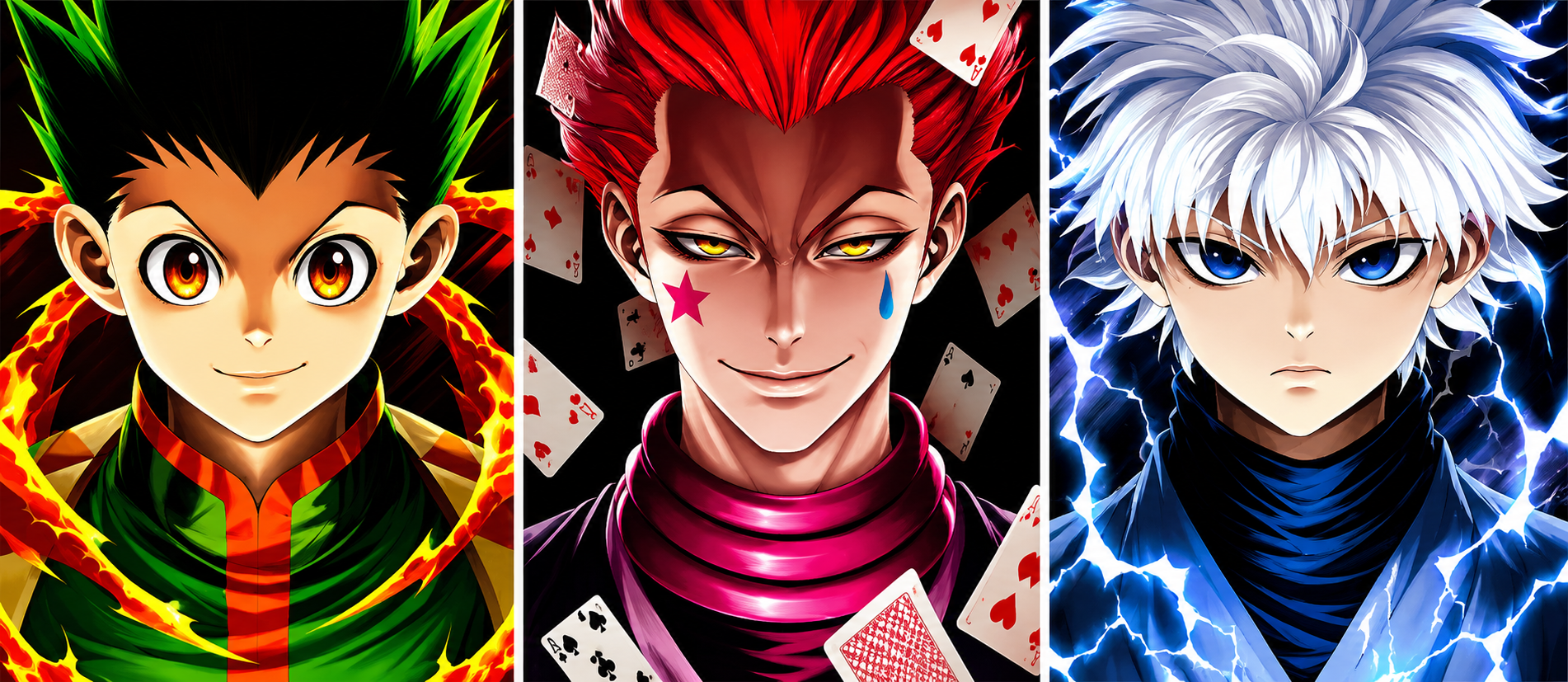 Lámina 3D HUNTERXHUNTER