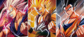 Lámina 3D Dragon Ball Z