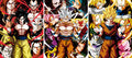 Lámina 3D Dragon Ball Z