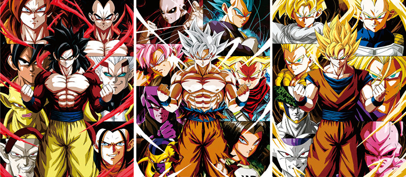 Lámina 3D Dragon Ball Z
