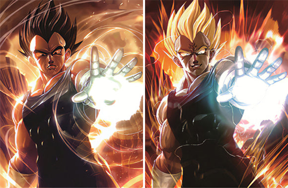 Lámina 3D Dragon Ball Z