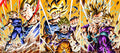Lámina 3D Dragon Ball Z