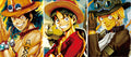 Lámina 3D One Piece