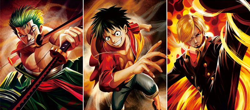Lámina 3D One Piece