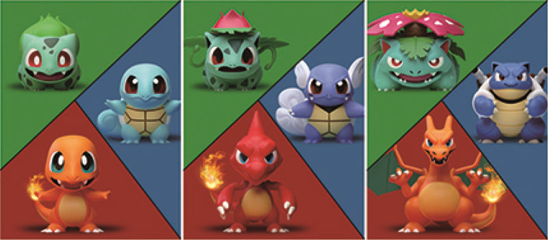 Lámina 3D Pokémon