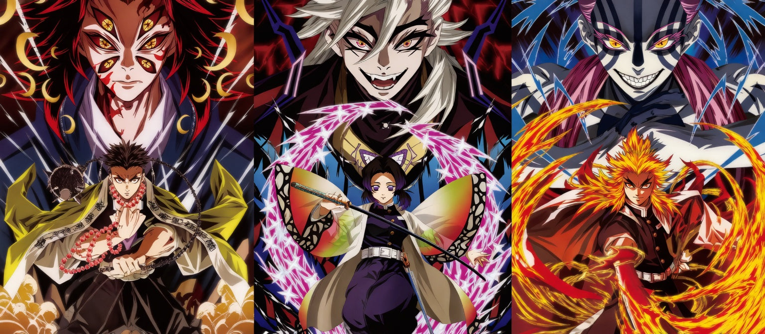 Lámina 3D Demon Slayer