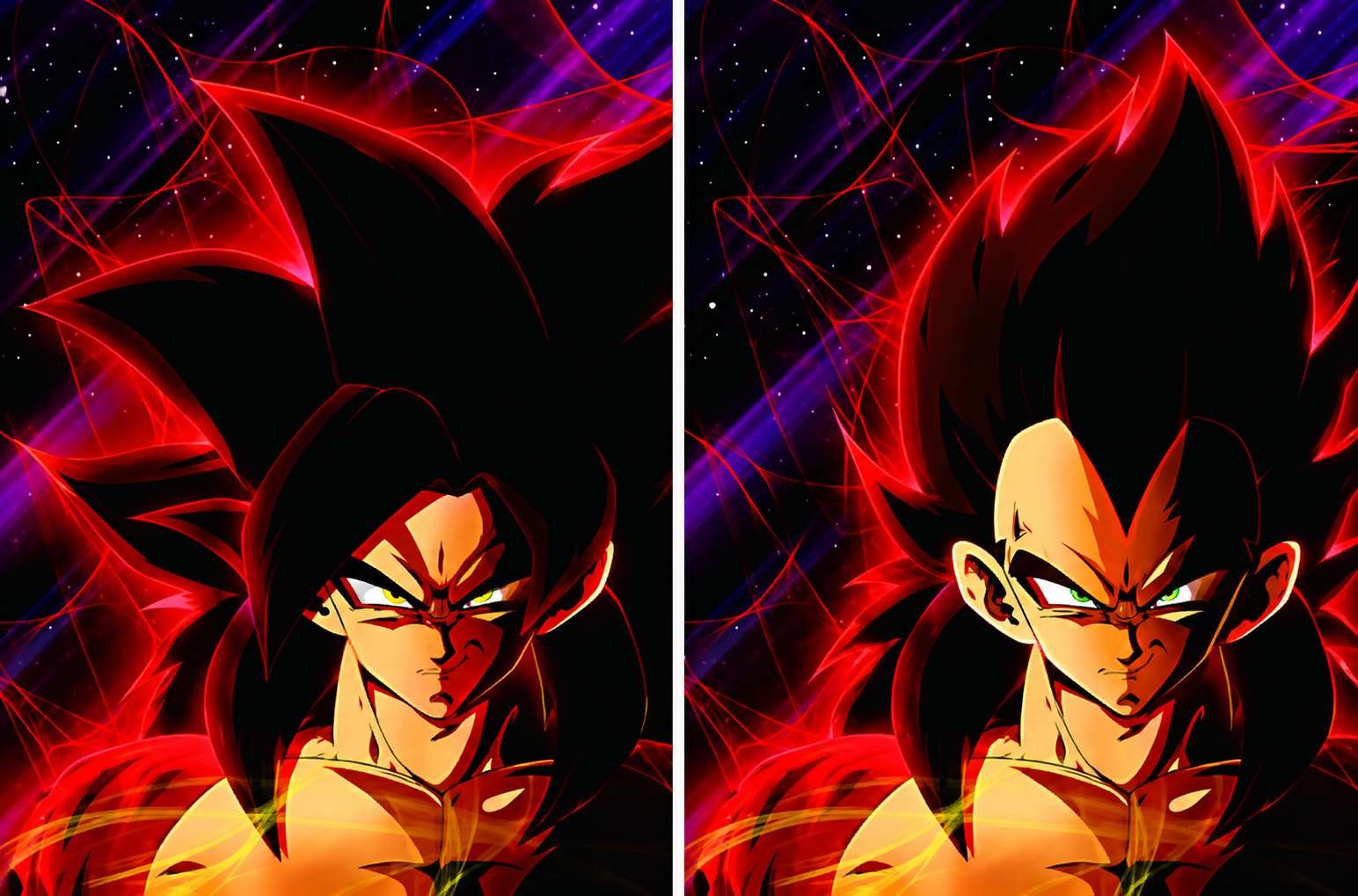 Lámina 3D Dragon Ball Z