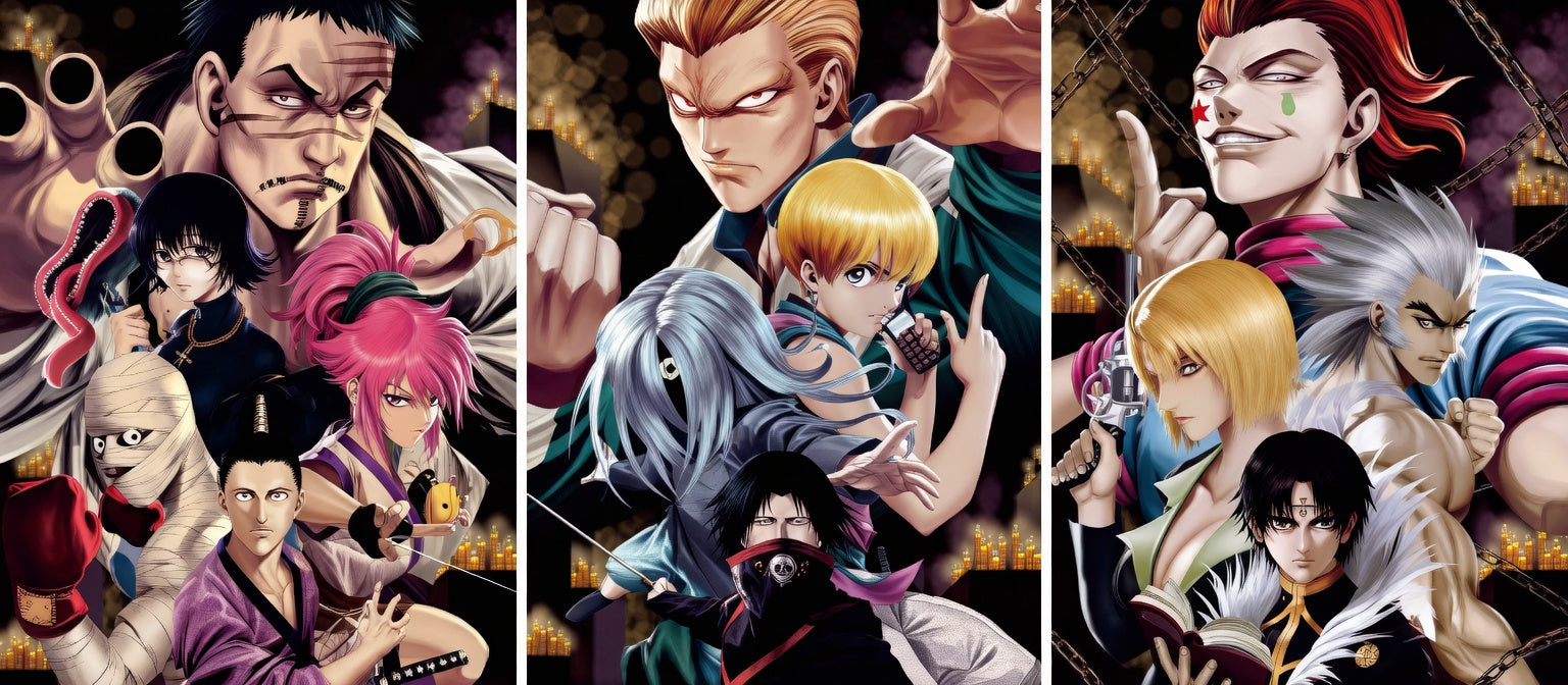 Lámina 3D HUNTERXHUNTER