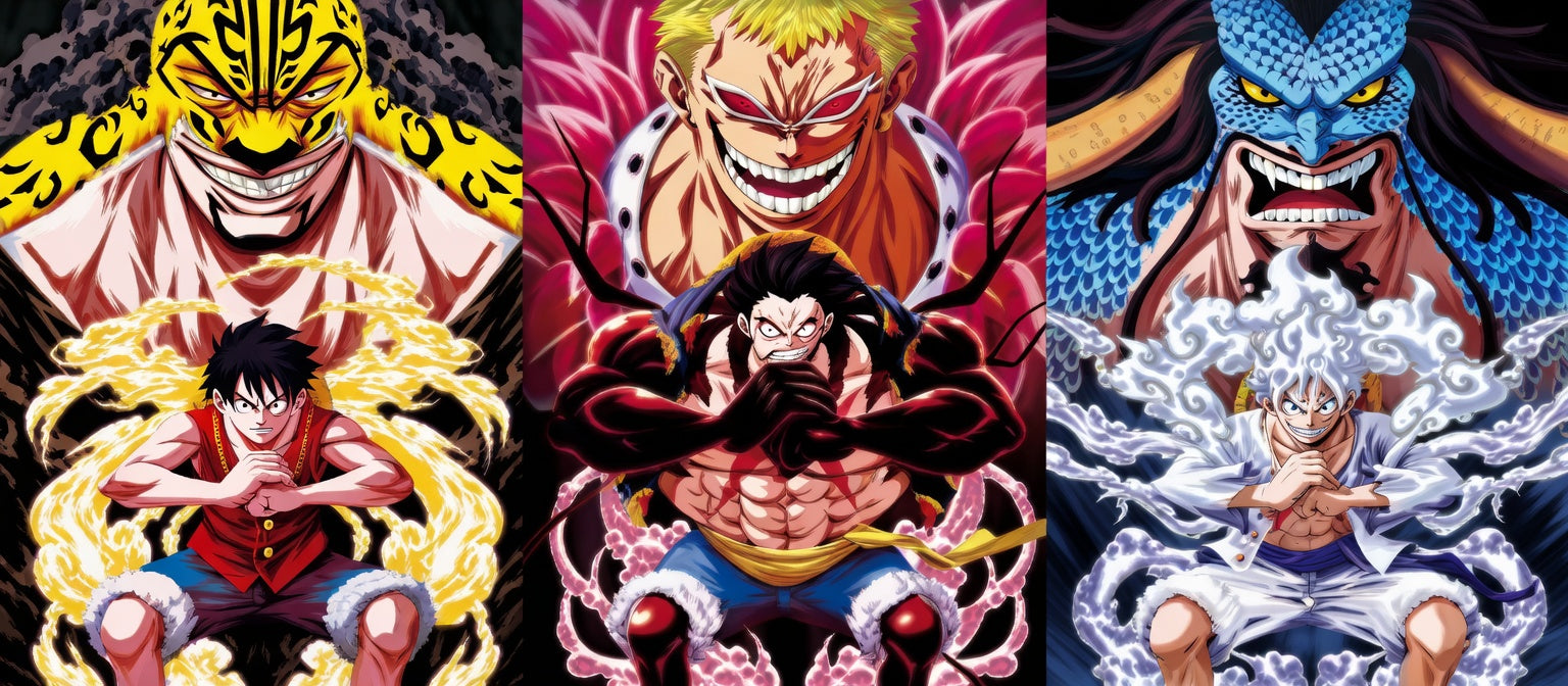Lámina 3D One Piece